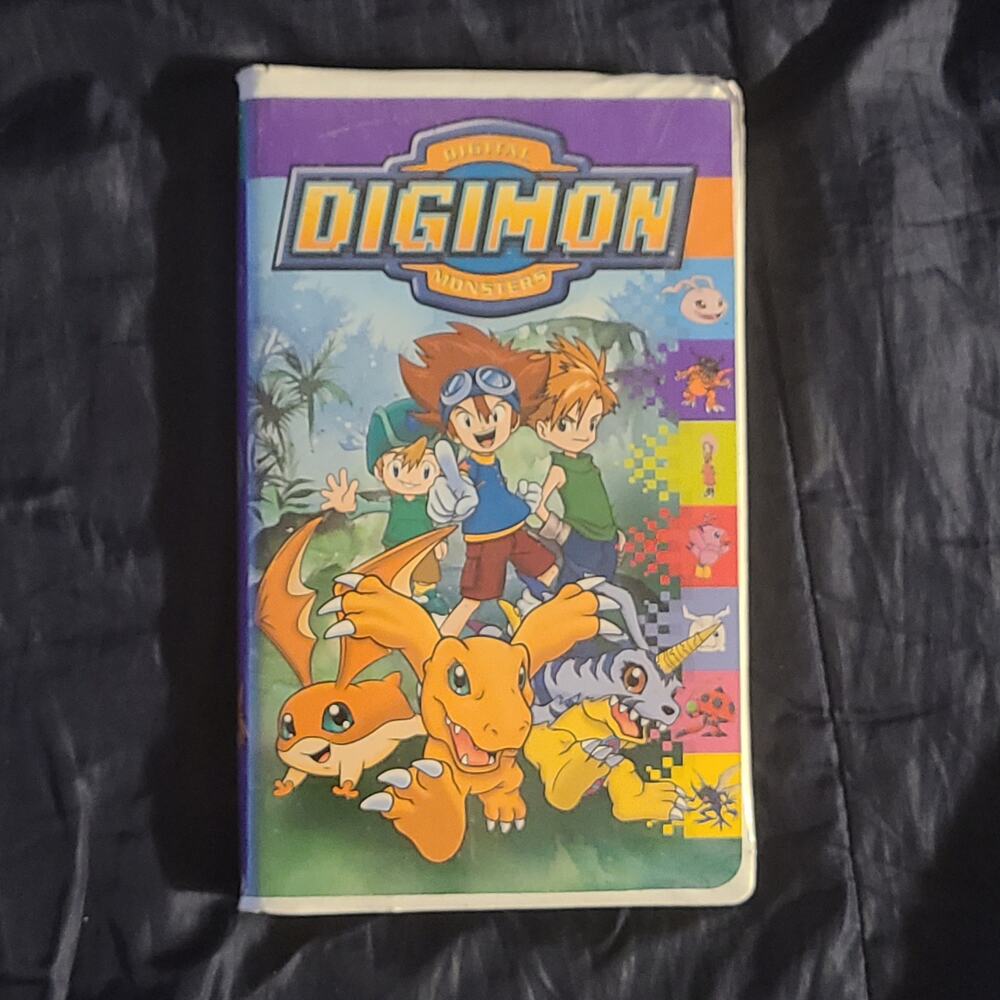 Digimon Vol. 2 (VHS, 2000